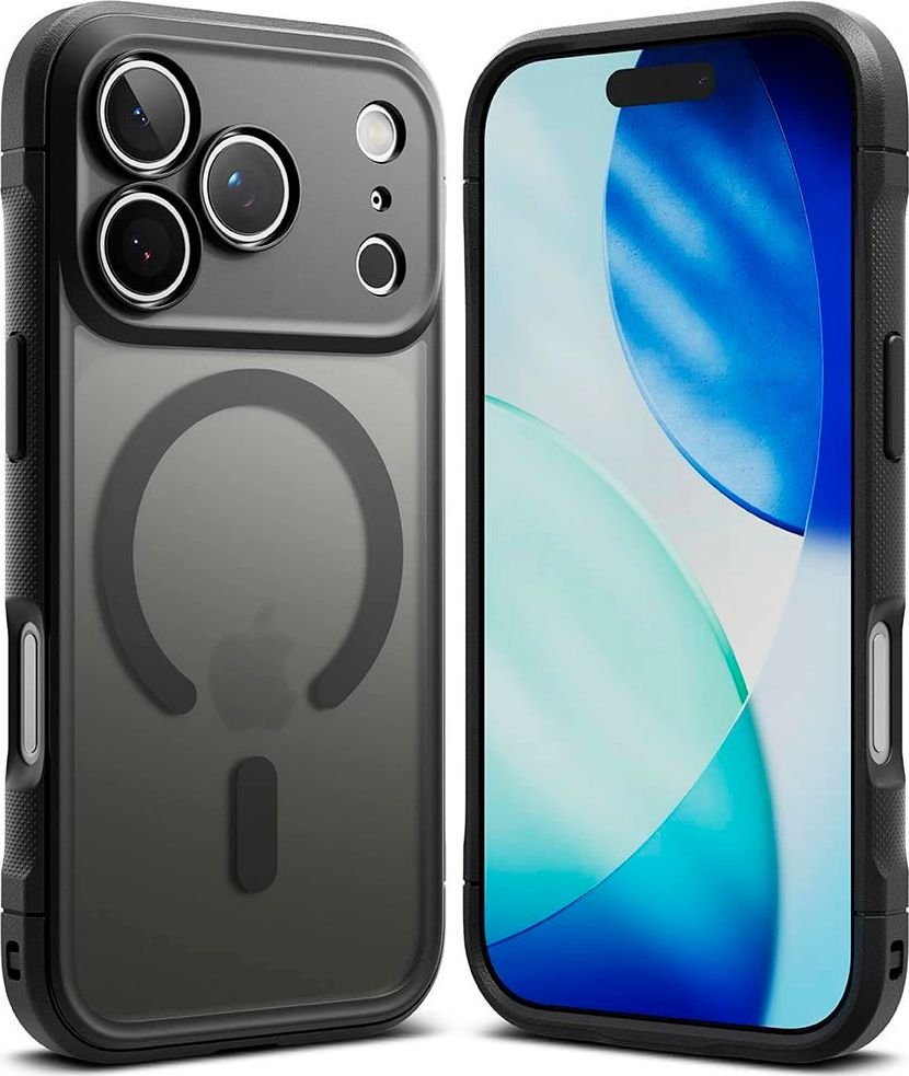 

Чехол для телефона Ringke Fusion Bold Magnetic для iPhone 17 Pro Matte Smoke