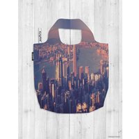 Сумка шоппер JoyArty Городской пейзаж Бостона bstl_38532