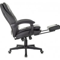 Офисное кресло Бюрократ T-9950MSG-F (черный, экокожа)
