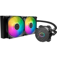 Система жидкостного охлаждения для процессора Cooler Master MasterLiquid ML240L Core ARGB MLW-D24M-A18PZ-R1