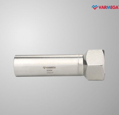 Фитинг Varmega Муфта-вставка Inox Press с внутренней резьбой 28ax1 VM707002806