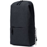 Городской рюкзак Xiaomi Mi City Sling Bag (темно-серый)