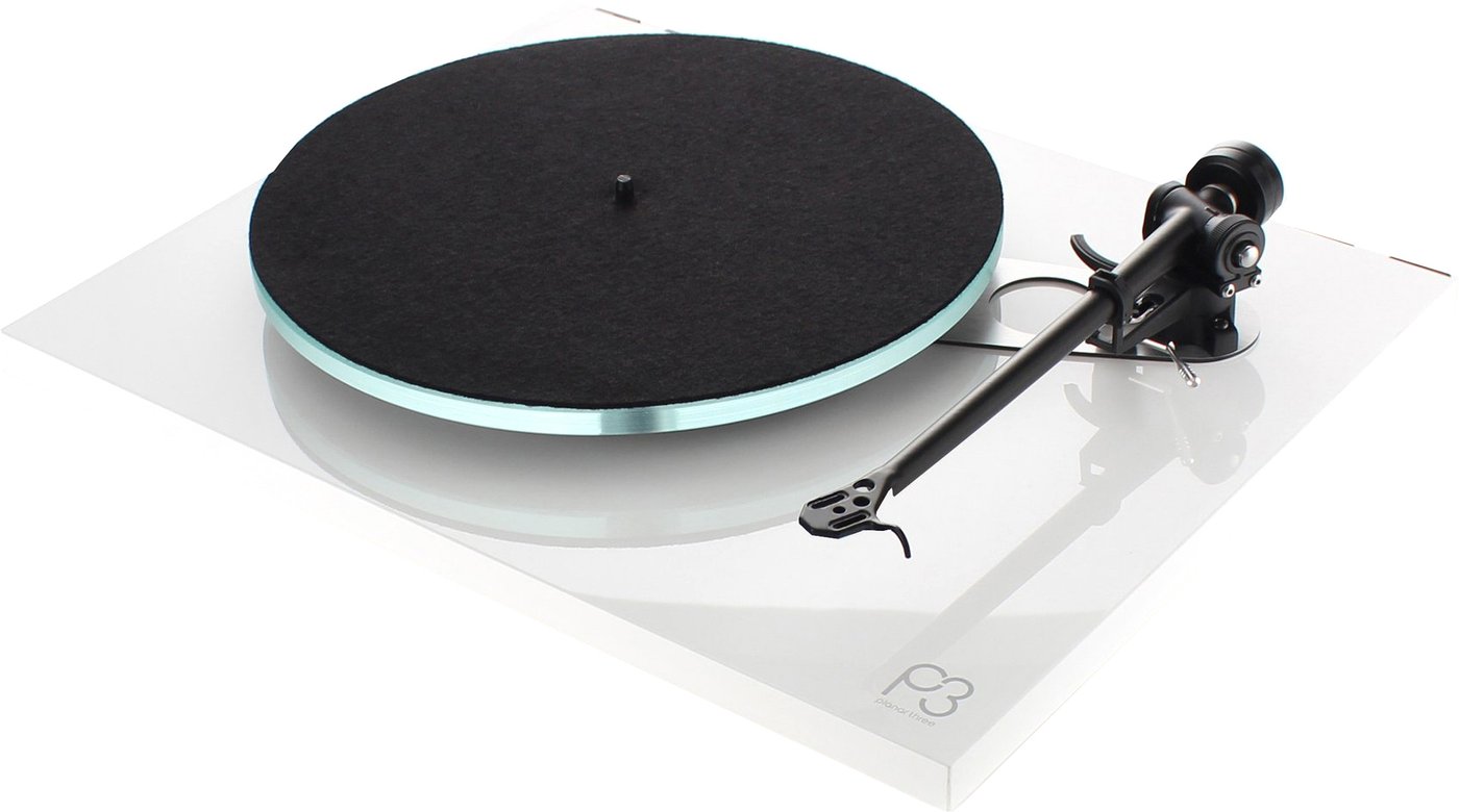 

Виниловый проигрыватель Rega Planar 3 (белый)