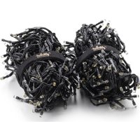 Светодиодная гирлянда Twinkly Cluster 400 LED Gold & Silver edition с Wi-Fi и Bluetooth