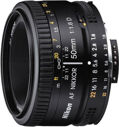 

Объектив Nikon AF Nikkor 50mm f/1.8D