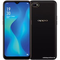 Телефон Oppo A1k (черный)