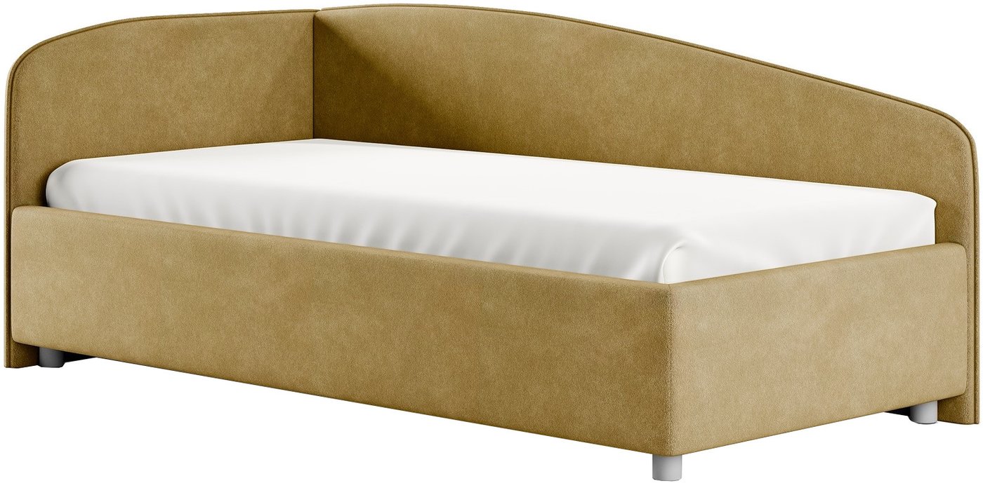 Кровать Сонум Paola L 90x200 (эвита горчичный)
