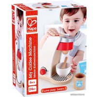 Кофемашина игрушечная Hape E3146-HP