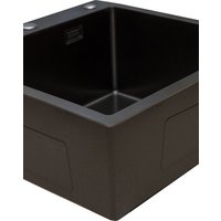 Кухонная мойка Blantek LS-5050HN Honeycomb Nano black