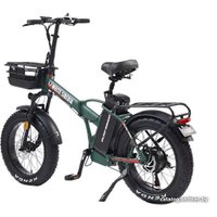 Электровелосипед White Siberia Slav Pro (матовый зеленый)