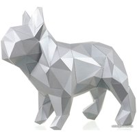 PaperCraft PAPERRAZ Бульдог Марсель (платиновый)