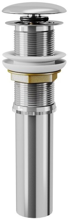

Донный клапан D&K 1/4" Клик-клак DC9001 (хромированная крышка)