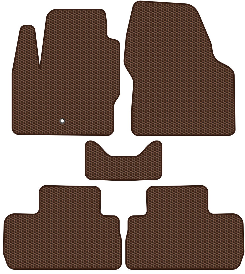 

Комплект ковриков для авто Alicosta Land Rover Freelander II (suv / L359) 2006 - 2010 (коричневый, сота)