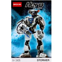 Конструктор Brick Hero 9406 Звездный Воин. Stormer