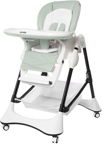 Высокий стульчик Carrello Stella (aspen green)