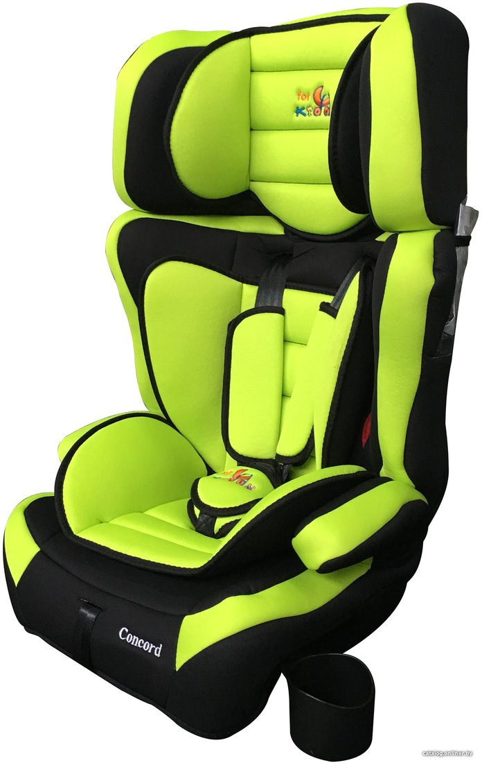 Детское автокресло ForKiddy Concord (лайм)