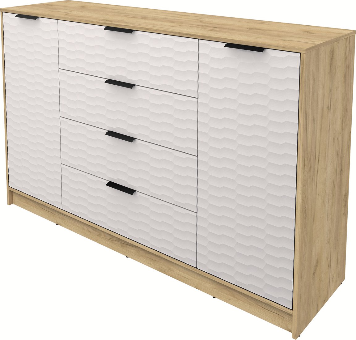 

Тумба Интерлиния Концепт Зодиак КТ-Т160 (дуб золотой/кашемир)