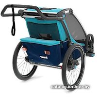 Детский велоприцеп Thule Chariot Cross (Thule Blue/Poseidon)