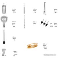 Набор для бара Sundays Home TBD0602758004