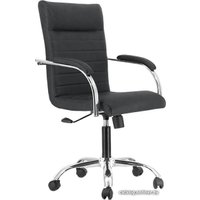 Офисное кресло ПМК Оскар 1 РМК 000.437 (пегассо черный/хром)