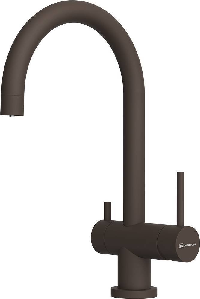 

Смеситель Omoikiri Yamada-P-DC (темный шоколад)