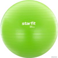 Гимнастический мяч Starfit GB-104 55 см антивзрыв (зеленый)