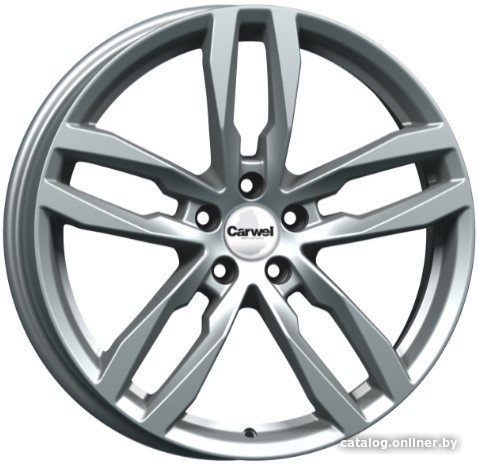 Литые диски Carwel Зильс 220 19x8 5x120мм DIA 72.6мм ET 30мм SB