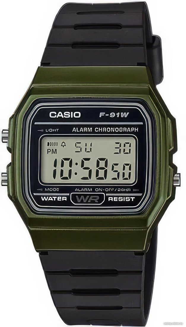 Наручные часы Casio F-91WM-3A