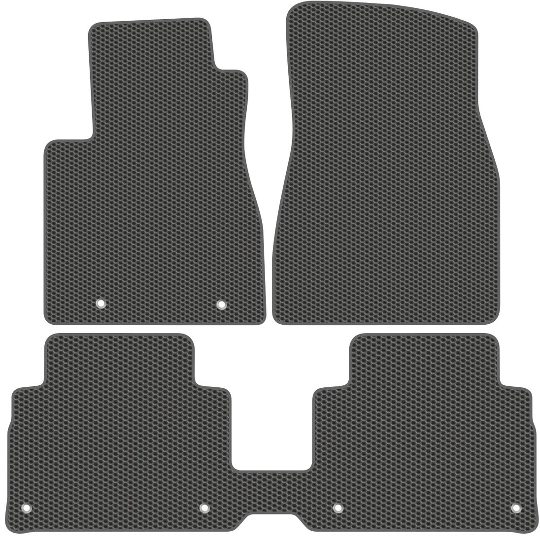 

Комплект ковриков для авто Alicosta Lexus RX330 (suv / MCU38) 2003 - 2006 (серый)