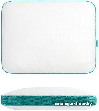 Ортопедическая подушка Ambesonne Deep Sleep 43x56 см с 3D-сеткой и эффектом памяти Memory Foam