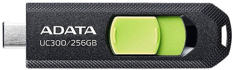 

USB Flash ADATA UC300 256GB (черный/зеленый)