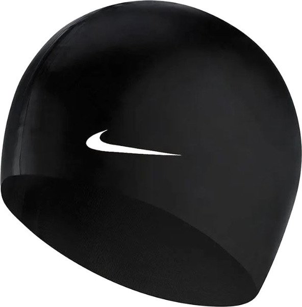

Шапочка для плавания Nike Solid Silicone Youth TESS0106001 (черный)