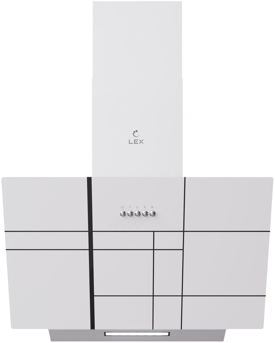 Кухонная вытяжка LEX Moza 600 R1 (белый)