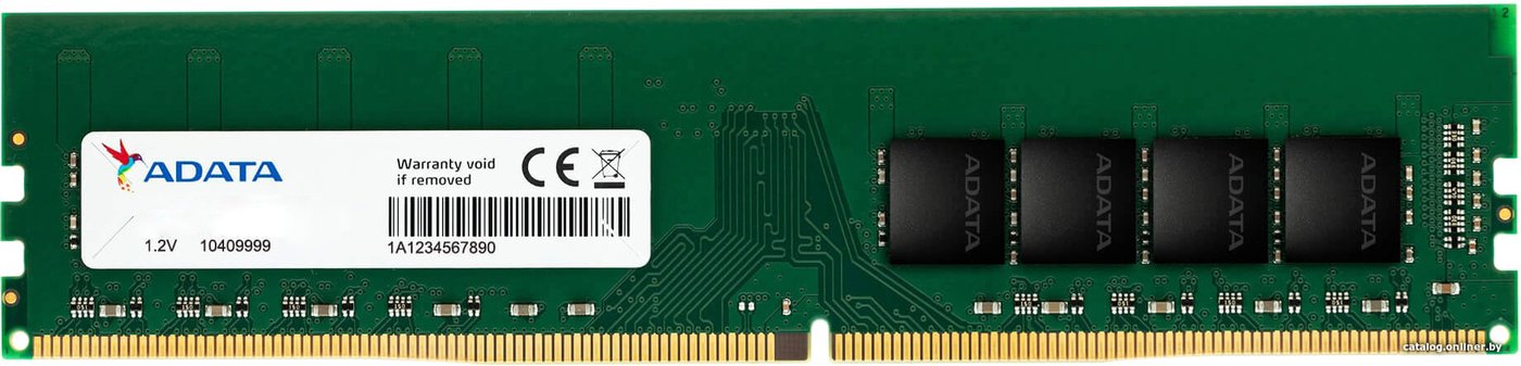 

Оперативная память ADATA Premier 8ГБ DDR4 3200 МГц AD4U32008G22-SGN
