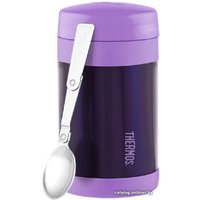 Термос для еды THERMOS F3024PU 0.47л (фиолетовый)