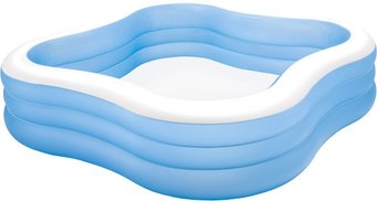Надувной бассейн Intex Swim Center 57495 (229х56, голубой)
