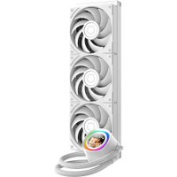 Система жидкостного охлаждения для процессора ID-Cooling FX360 LCD PE White
