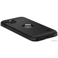 Чехол для телефона Spigen Tough Armor (MagFit) для iPhone 15 ACS06811 (черный)