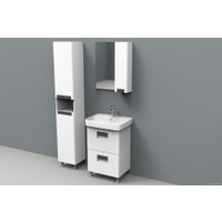  АВН Шкаф с зеркалом Сорренто 60 115.09