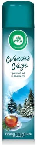 

Освежитель воздуха Air Wick Сибирская сказка травяной чай и зимний лес 290 мл