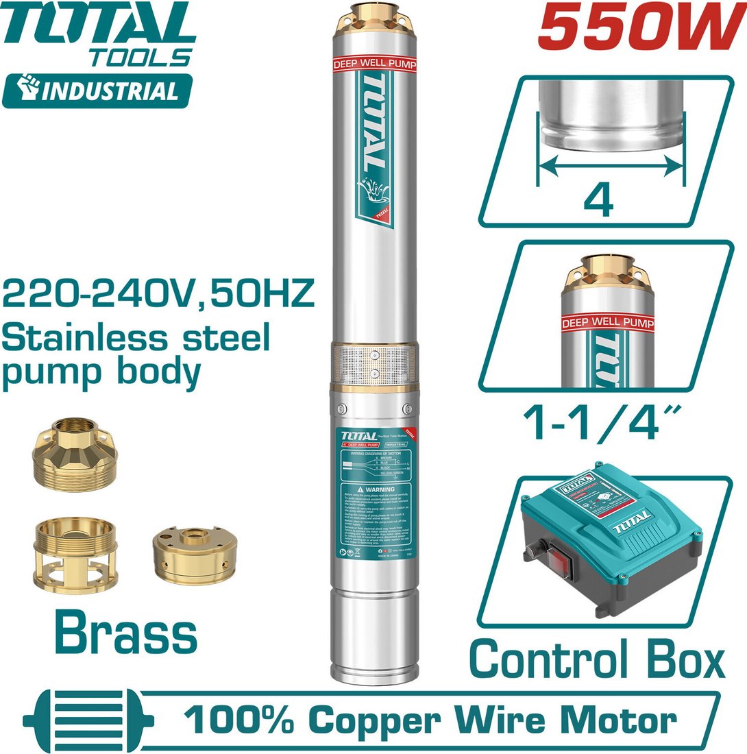 Скважинный насос Total TWP55506