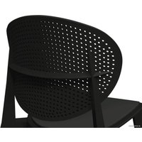 Стул Sheffilton SHT-S111-P (черный/черный)