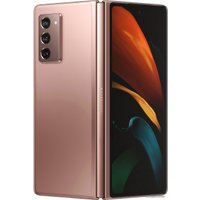 Смартфон Samsung Galaxy Z Fold2 5G SM-F916N 12GB/512GB (бронзовый)