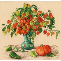 Набор для вышивания Овен Осенние фонарики 987В