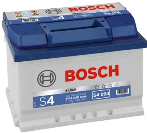 

Автомобильный аккумулятор Bosch S4 004 (56 409054) 60 А/ч