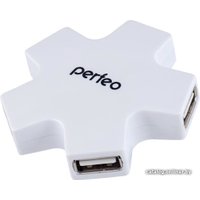 USB-хаб  Perfeo PF-HYD-6098H (белый)