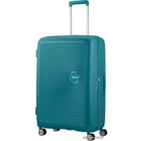 Чемодан-спиннер American Tourister Soundbox Jade Green 77 см