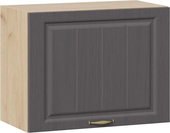 

Шкаф навесной Трия Лина 1ВВ6Г с одной откидной дверью (дуб крафт золотой/графит)