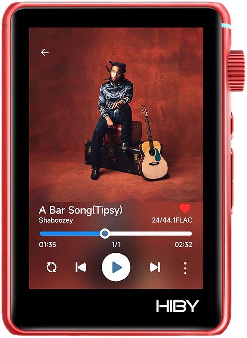 Hi-Fi плеер HiBy R3 II 2025 (красный)