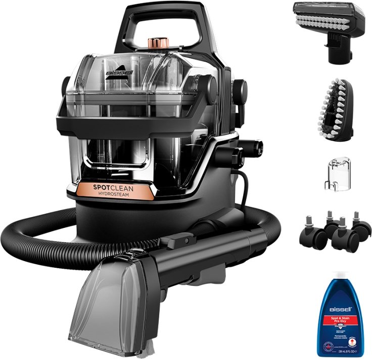 

Пылесос Bissell SpotClean HydroSteam Pro 3700N